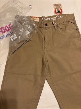 Devil -Dog NWT Slim Comfort Men’s Chinos - Tan